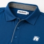 Preview: Polo-Shirt | R-Logo | stretch | petrol-blau