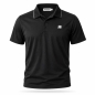 Preview: Polo-Shirt | R-Logo | Cotton | schwarz