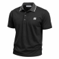 Preview: Polo-Shirt | R-Logo | Cotton | schwarz