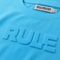 Preview: T-Shirt | RULE | 3D | Cotton | hellblau