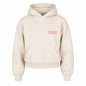 Preview: Hoodie-Pullover | Frauen | 60er Ärmel | beige