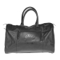 Preview: schwarze Tasche aus echtem Leder