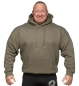 Preview: Pullover "Heavy" mit Kapuze (grün)