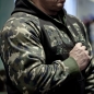 Preview: Hoodie-Kapuzenjacke "Heavy" (Camouflage) mit Flex-Zonen