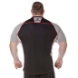 Preview: Raglan T-Shirt "Schwarz-Grau" Red-Line [Thermo | Funktion]