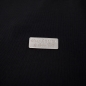 Preview: Shirt | 60er Ärmel | Metall-Logo | schwarz