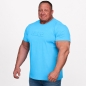 Preview: T-Shirt | RULE | 3D | Cotton | hellblau