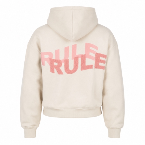 Hoodie-Pullover | Frauen | 60er Ärmel | beige