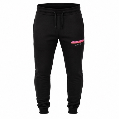 Jogginghose | 60er Ärmel | schwarz