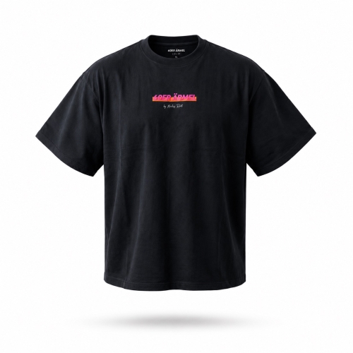 Shirt | 60er Ärmel | Oversize | schwarz
