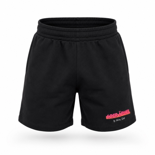Shorts | 60er Ärmel | schwarz