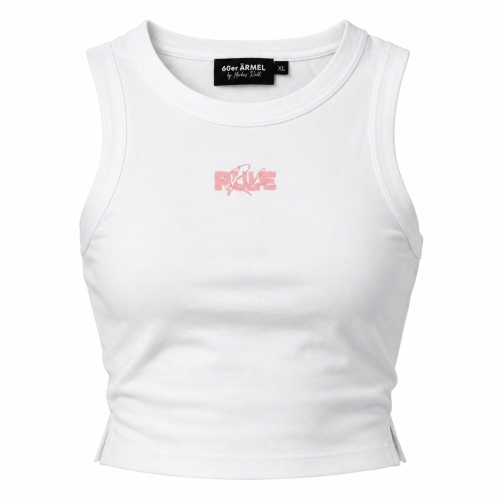 Top | 60er Ärmel | weiss
