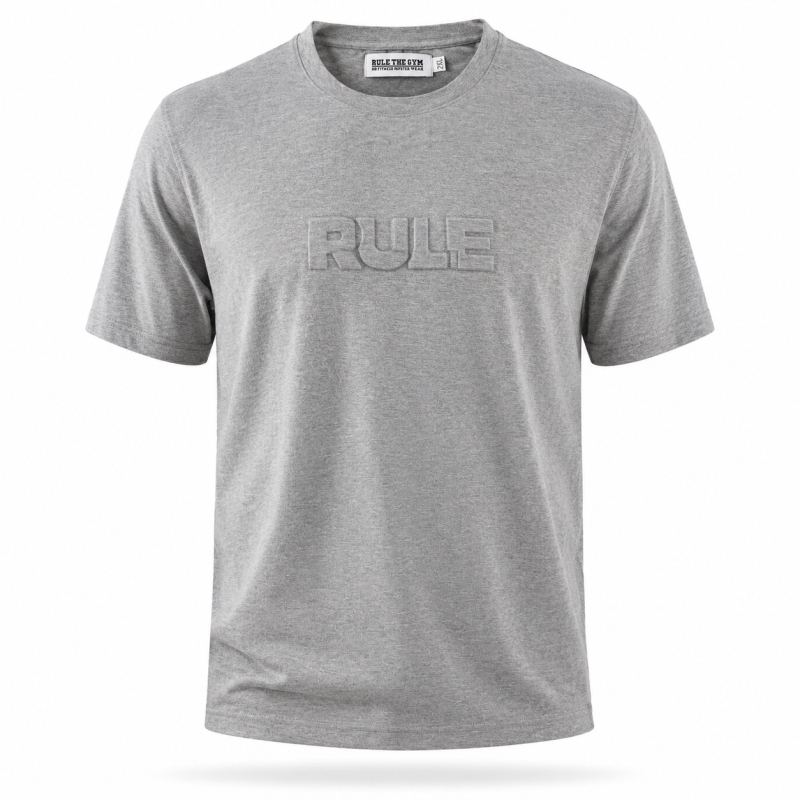 T-Shirt | RULE | 3D | stretch | grau