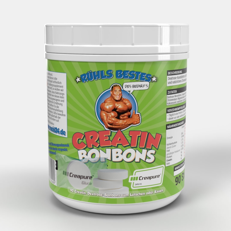Glukose-Dextrose-Creapure-Bonbons