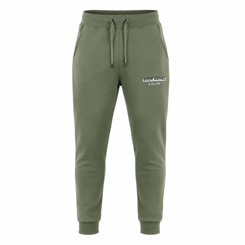 Jogginghose | 60er Ärmel | grün