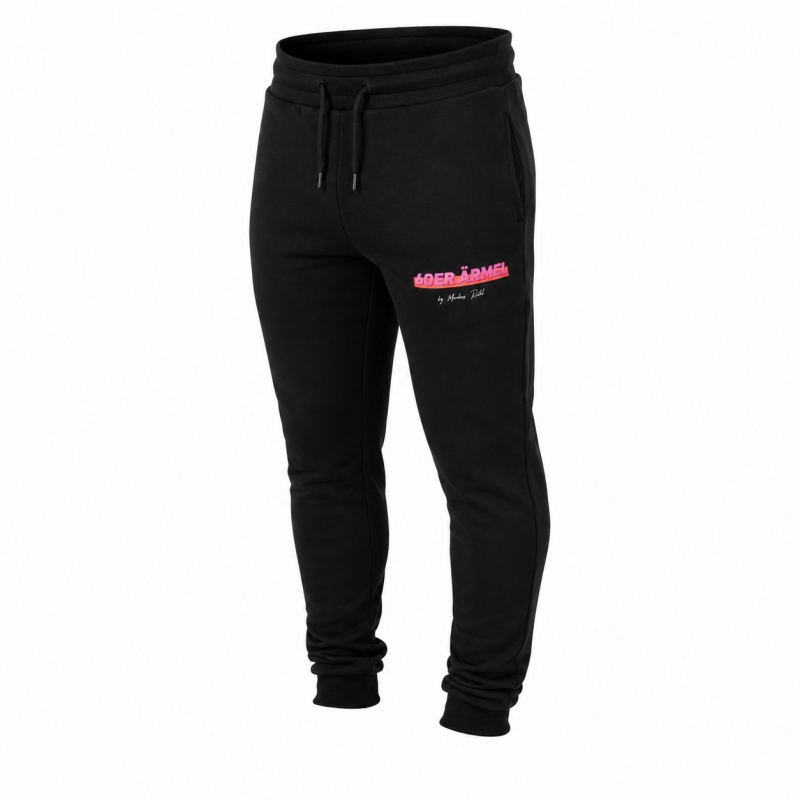 Jogginghose | 60er Ärmel | schwarz
