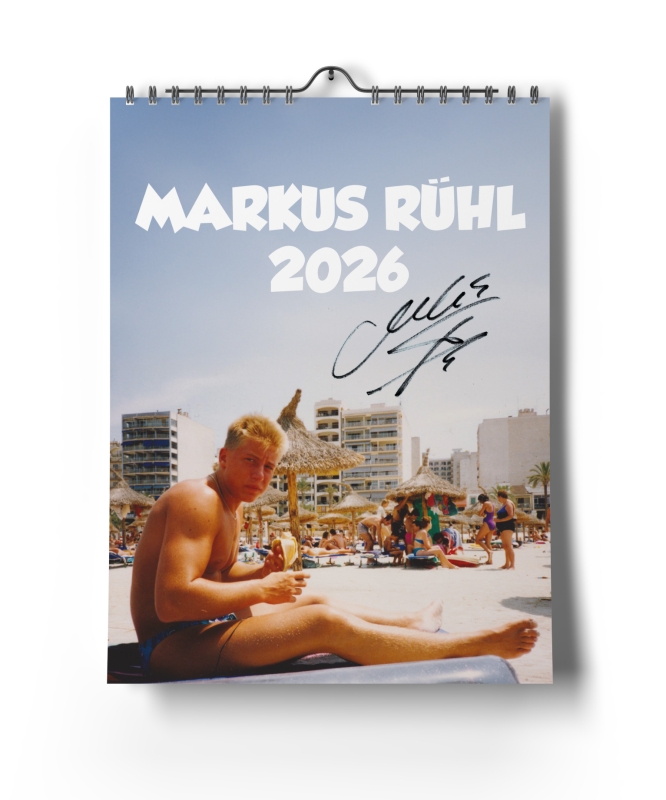 GRATIS: Rühl-Kalender 2026 (mit Signatur)