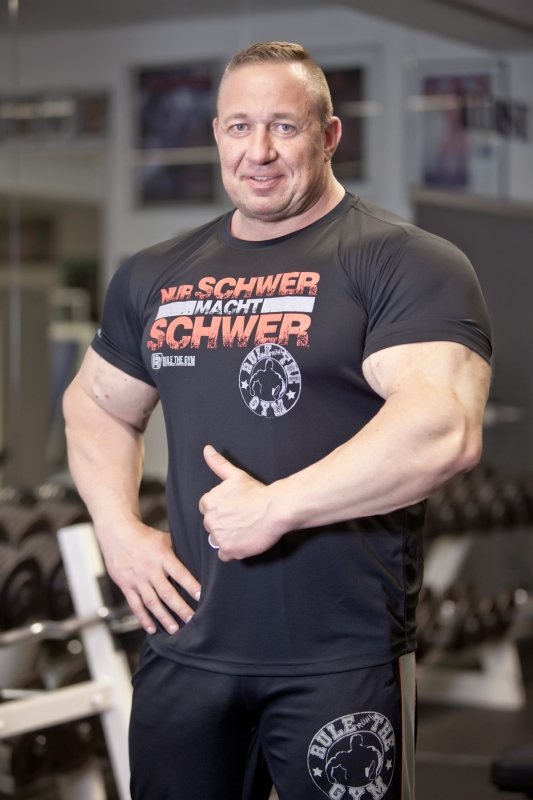 T-Shirt "Nur Schwer" [Thermo | Funktion]