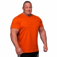 T-Shirt | RULE | 3D | stretch | orange