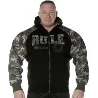 Hoodie-Kapuzenjacke 