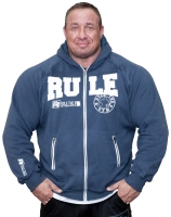 Hoodie-Kapuzenjacke 