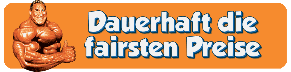 Dauerhaft die fairsten Preise